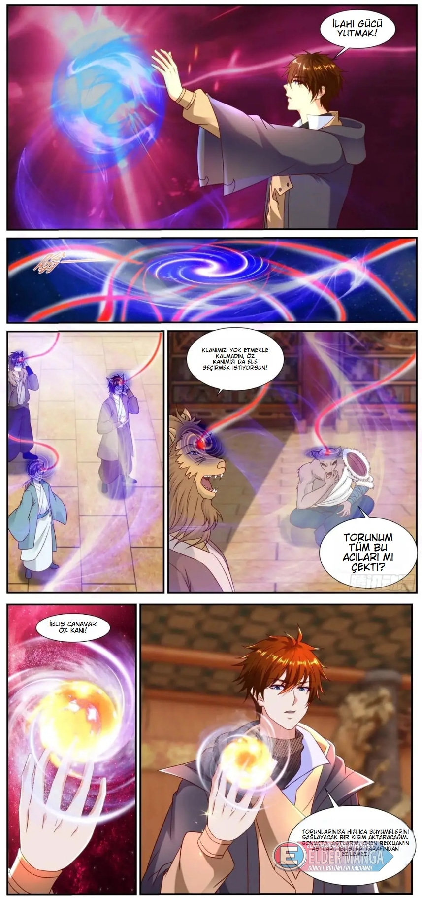 Şehirli Ölümsüz Kültivatörün Yeniden Doğuşu Bölüm 905 - Sayfa 8