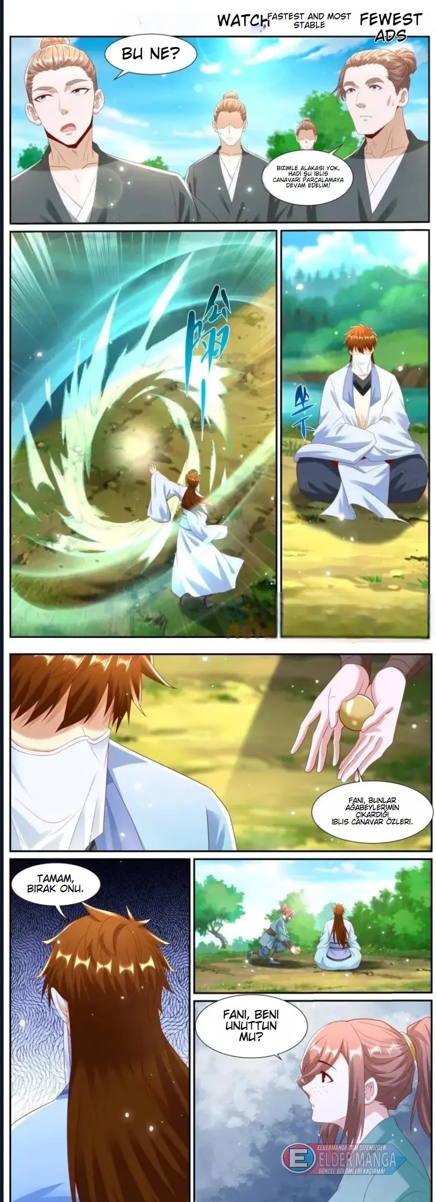 Şehirli Ölümsüz Kültivatörün Yeniden Doğuşu Bölüm 1021 - Sayfa 1