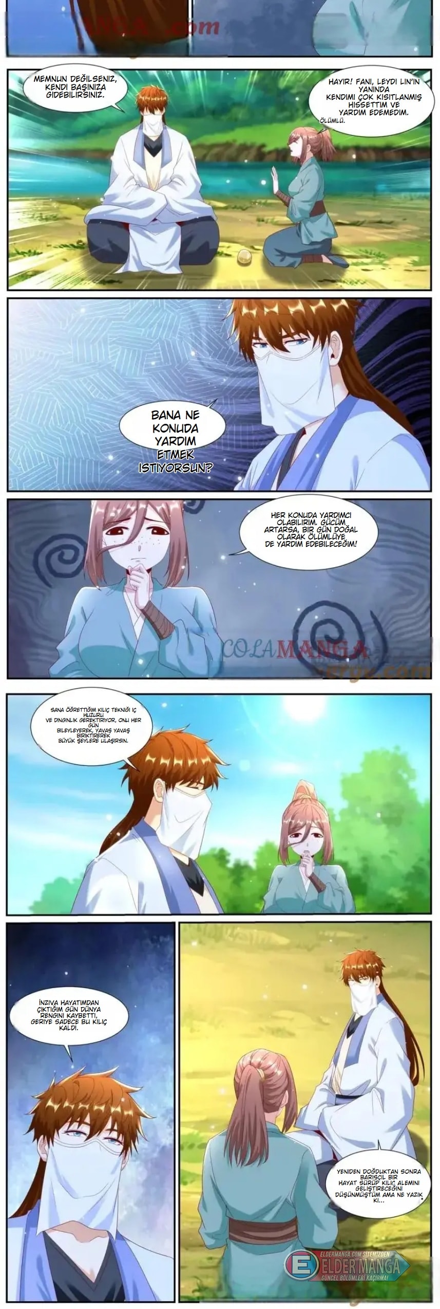 Şehirli Ölümsüz Kültivatörün Yeniden Doğuşu Bölüm 1021 - Sayfa 2