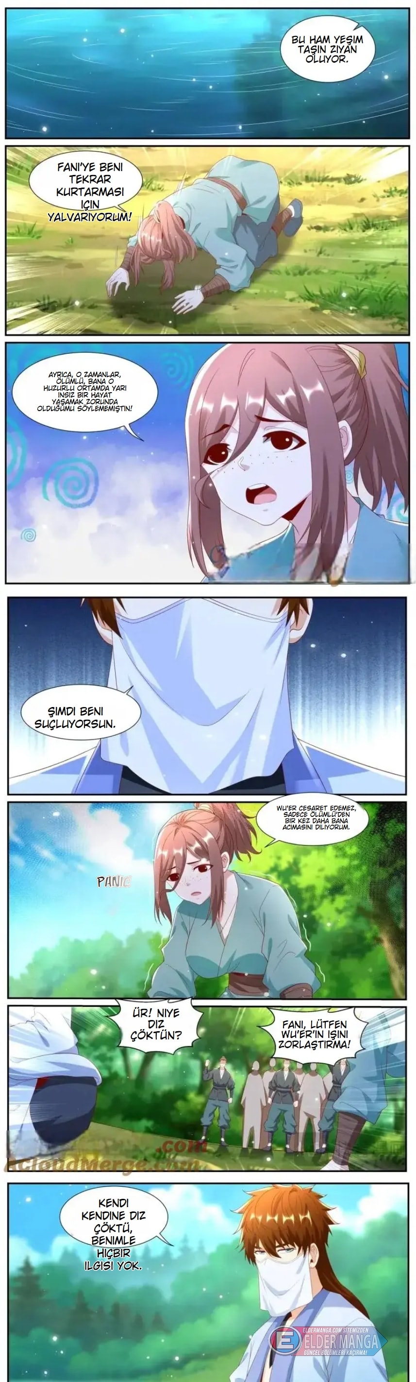 Şehirli Ölümsüz Kültivatörün Yeniden Doğuşu Bölüm 1021 - Sayfa 3