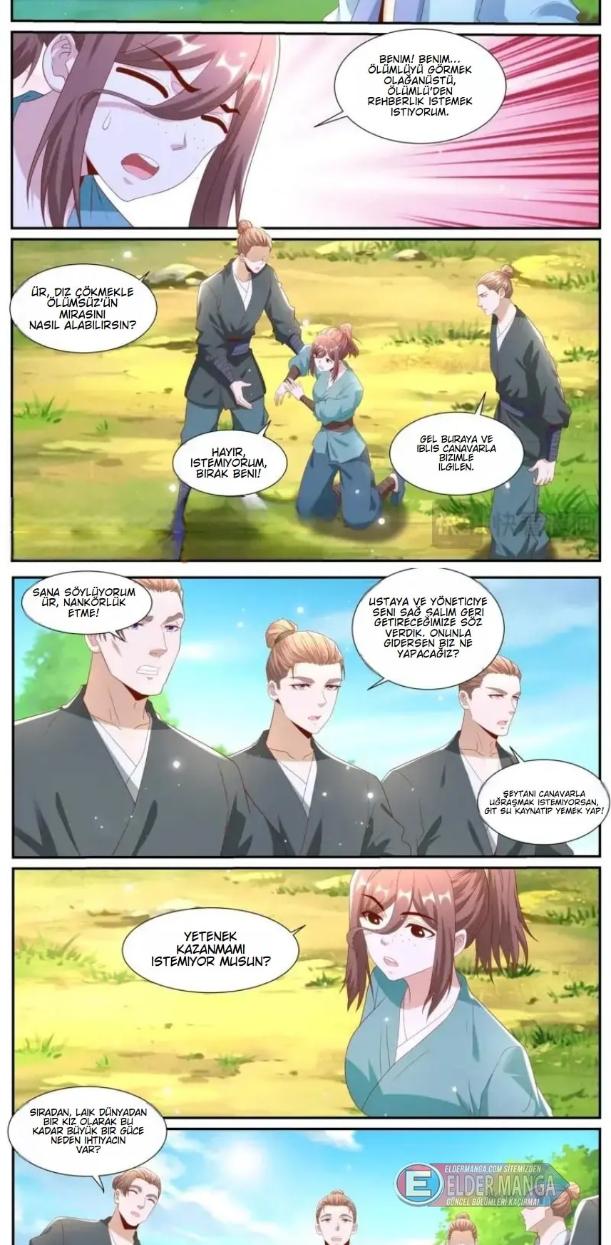 Şehirli Ölümsüz Kültivatörün Yeniden Doğuşu Bölüm 1021 - Sayfa 4