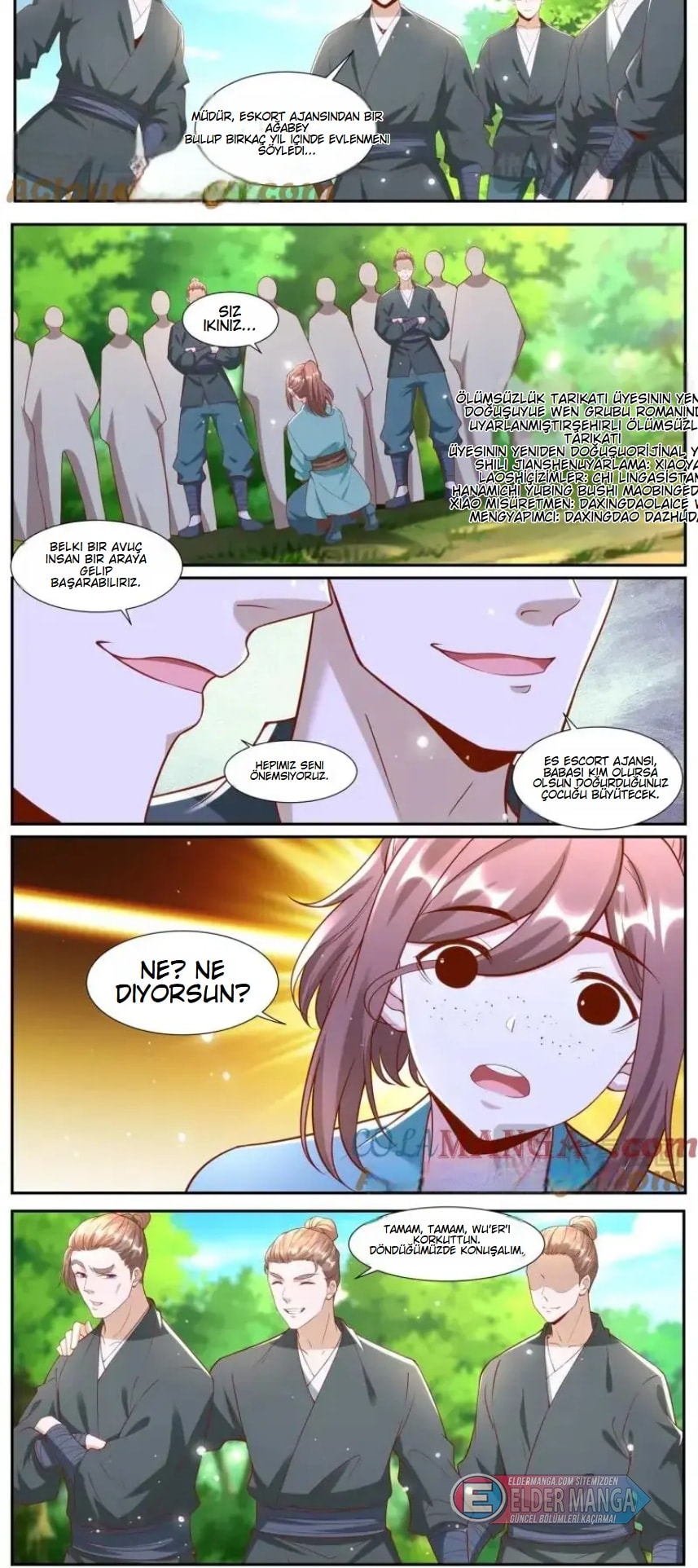 Şehirli Ölümsüz Kültivatörün Yeniden Doğuşu Bölüm 1021 - Sayfa 5