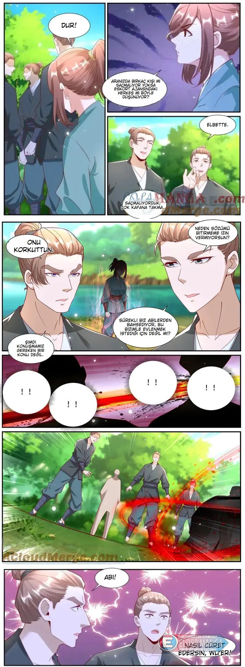 Şehirli Ölümsüz Kültivatörün Yeniden Doğuşu Bölüm 1021 - Sayfa 6