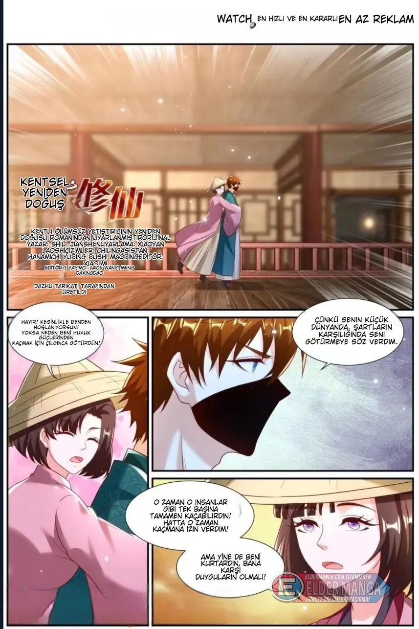 Şehirli Ölümsüz Kültivatörün Yeniden Doğuşu Bölüm 982 - Sayfa 1