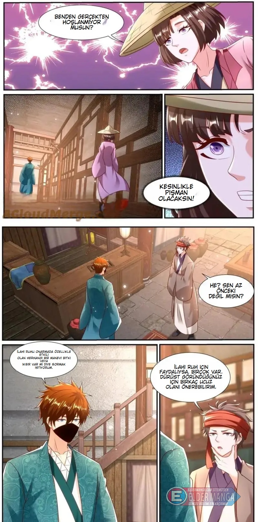 Şehirli Ölümsüz Kültivatörün Yeniden Doğuşu Bölüm 982 - Sayfa 3