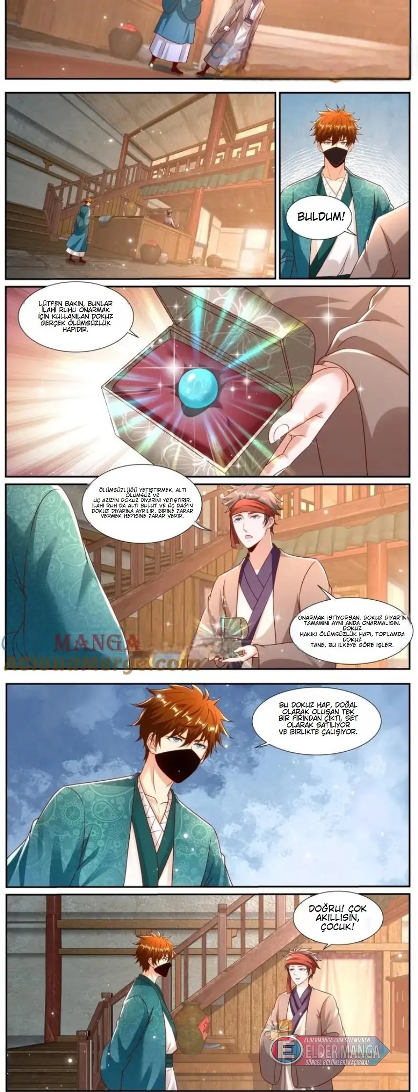 Şehirli Ölümsüz Kültivatörün Yeniden Doğuşu Bölüm 982 - Sayfa 5