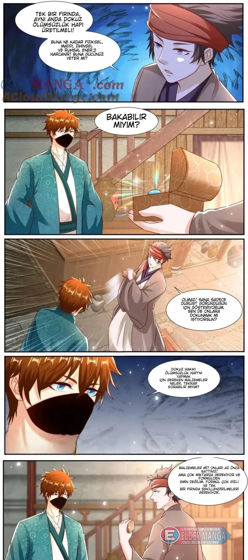 Şehirli Ölümsüz Kültivatörün Yeniden Doğuşu Bölüm 982 - Sayfa 6