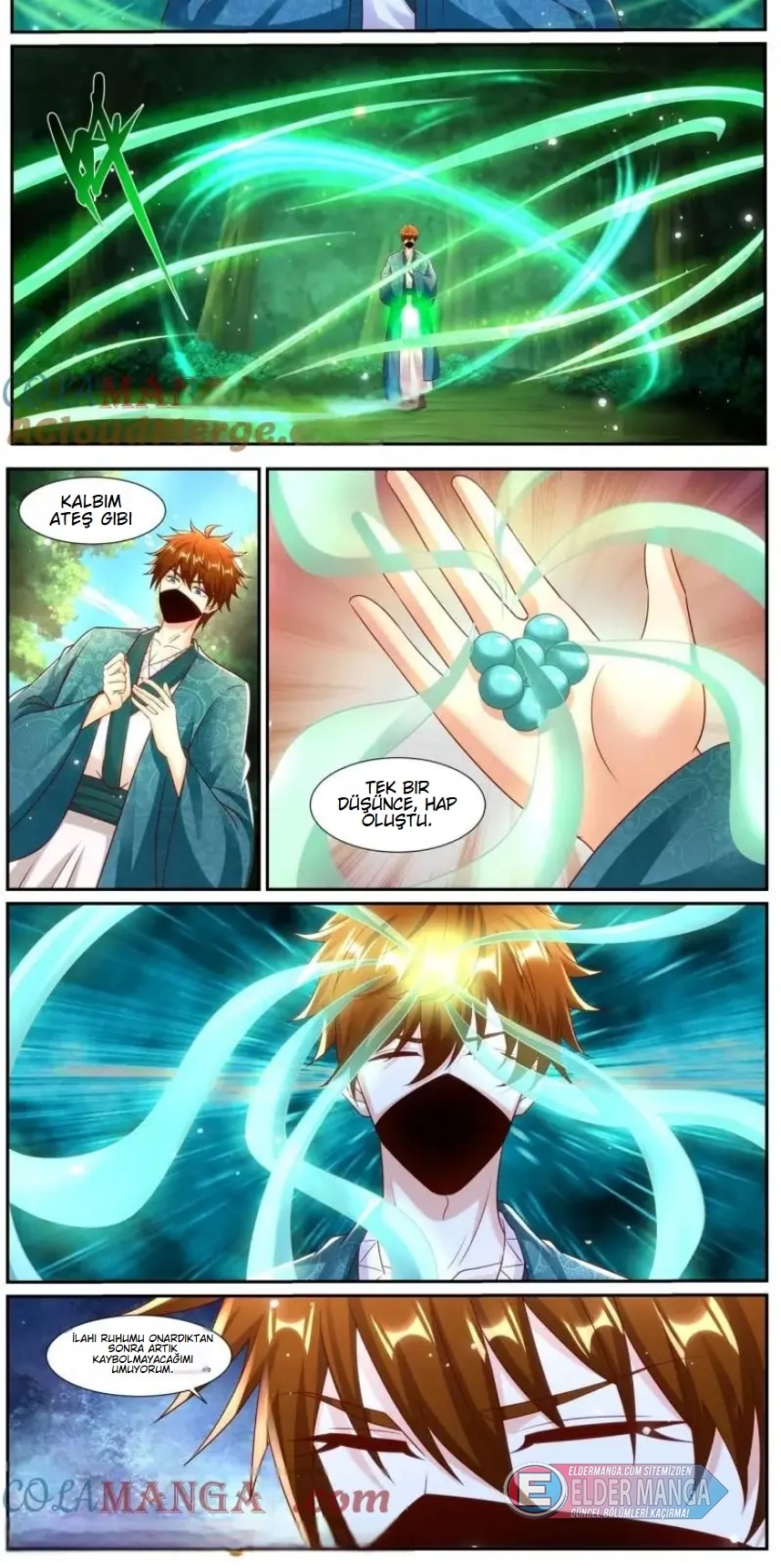 Şehirli Ölümsüz Kültivatörün Yeniden Doğuşu Bölüm 982 - Sayfa 9