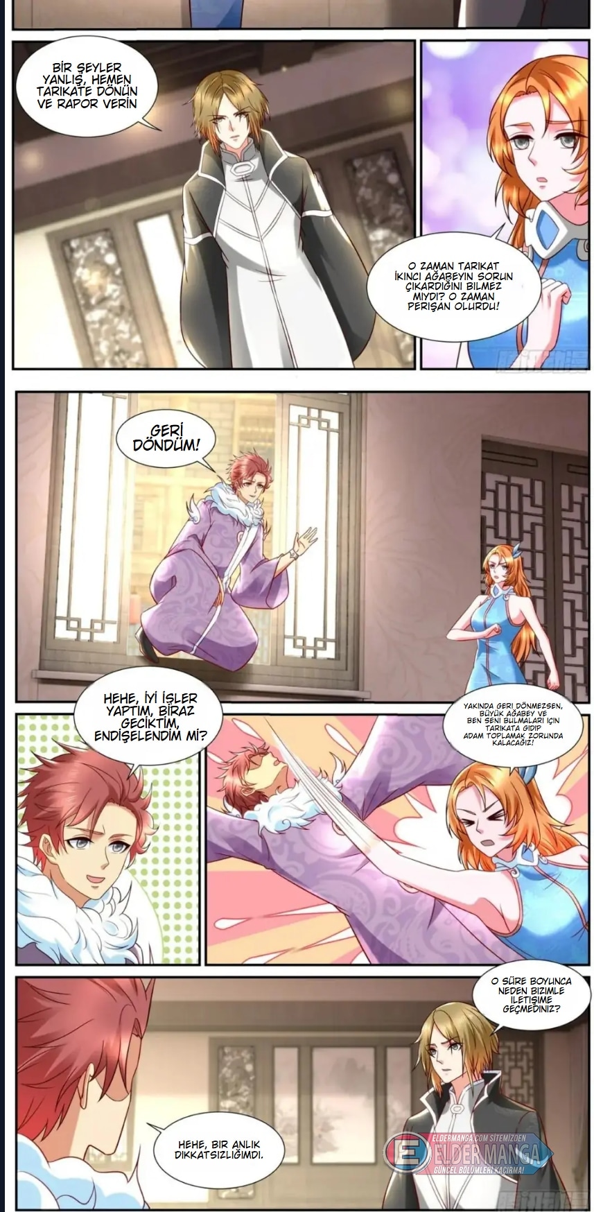 Şehirli Ölümsüz Kültivatörün Yeniden Doğuşu Bölüm 859 - Sayfa 2