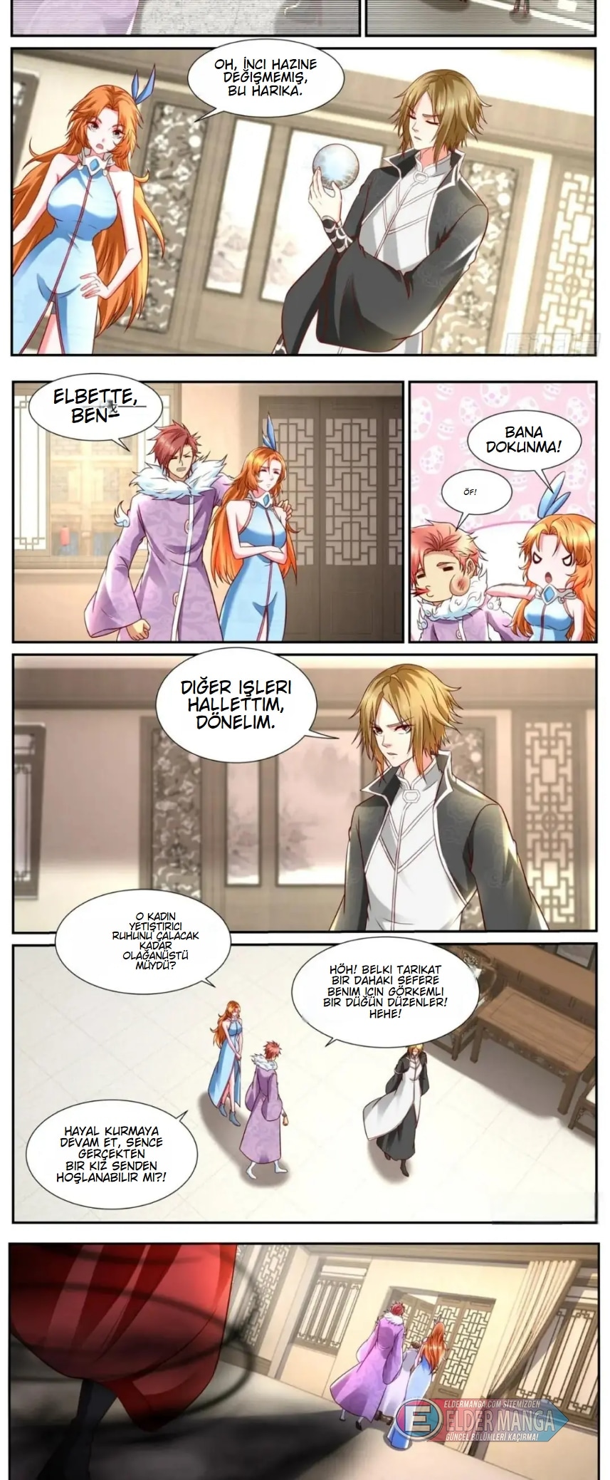 Şehirli Ölümsüz Kültivatörün Yeniden Doğuşu Bölüm 859 - Sayfa 6