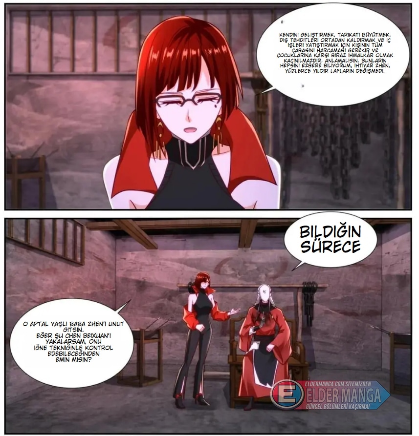 Şehirli Ölümsüz Kültivatörün Yeniden Doğuşu Bölüm 859 - Sayfa 8