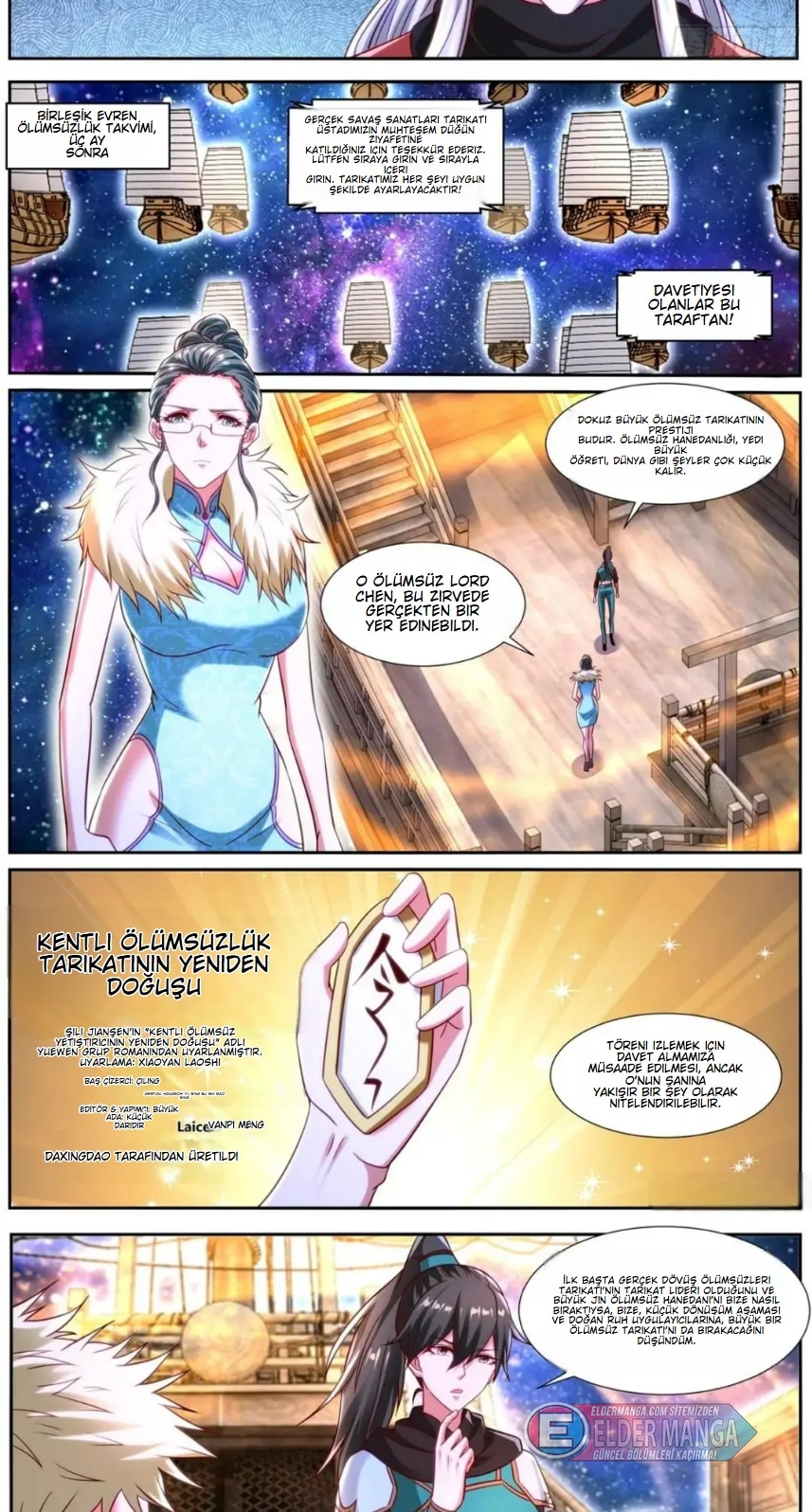 Şehirli Ölümsüz Kültivatörün Yeniden Doğuşu Bölüm 859 - Sayfa 10