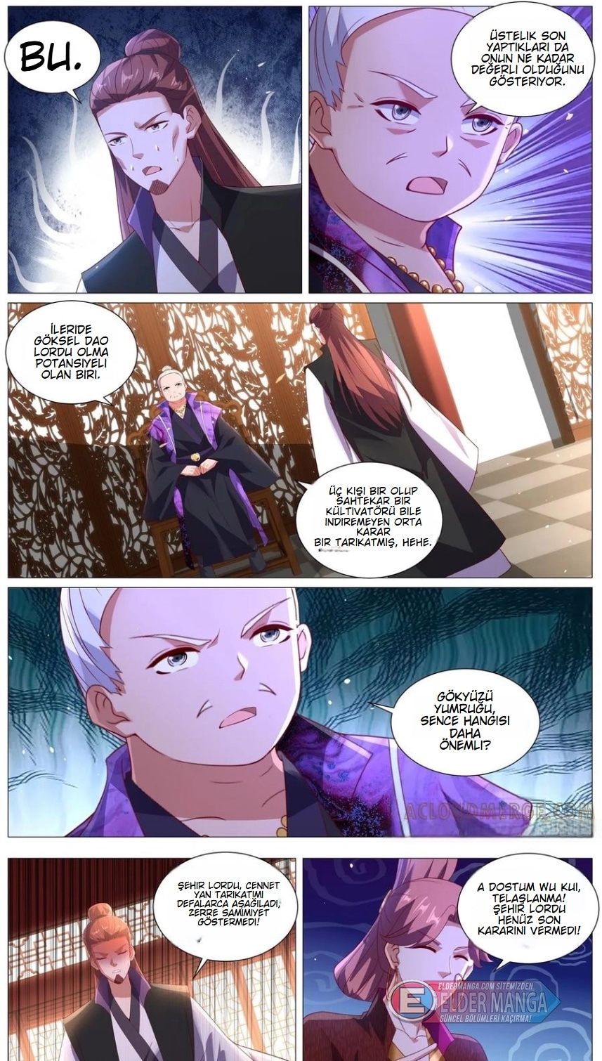 Şehirli Ölümsüz Kültivatörün Yeniden Doğuşu Bölüm 1114 - Sayfa 4