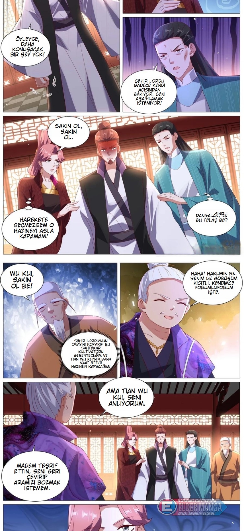 Şehirli Ölümsüz Kültivatörün Yeniden Doğuşu Bölüm 1114 - Sayfa 5