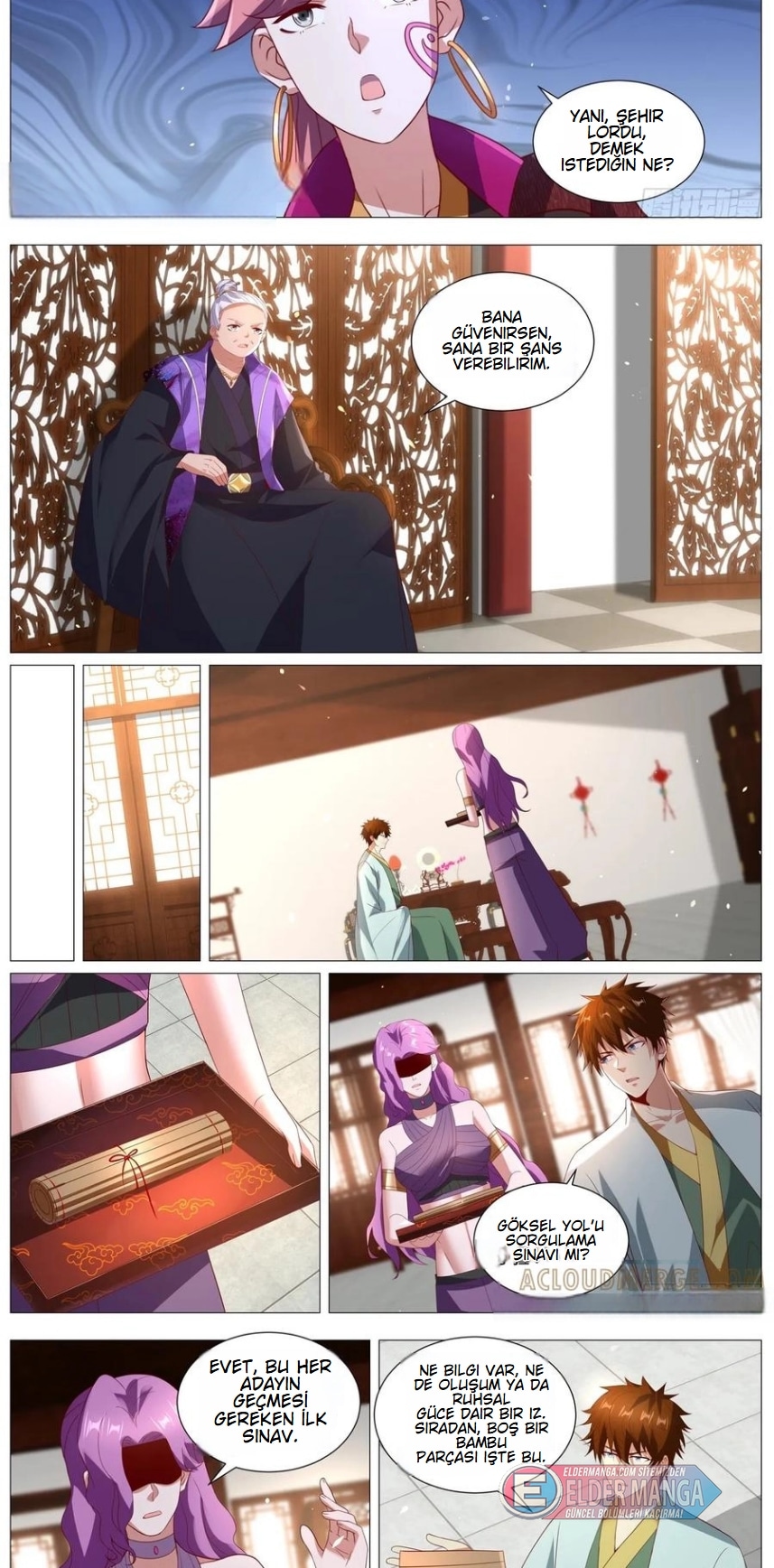 Şehirli Ölümsüz Kültivatörün Yeniden Doğuşu Bölüm 1114 - Sayfa 6