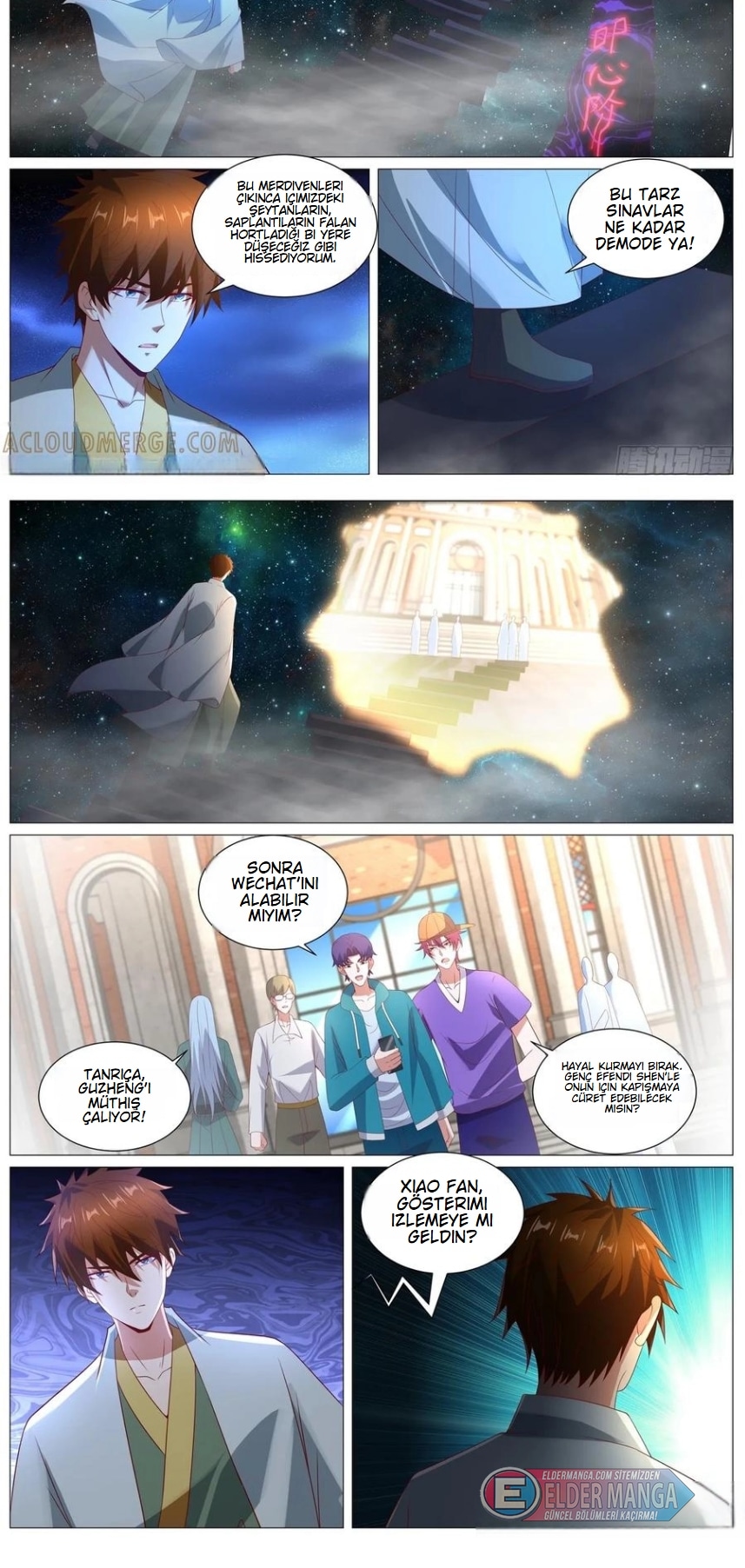 Şehirli Ölümsüz Kültivatörün Yeniden Doğuşu Bölüm 1114 - Sayfa 10