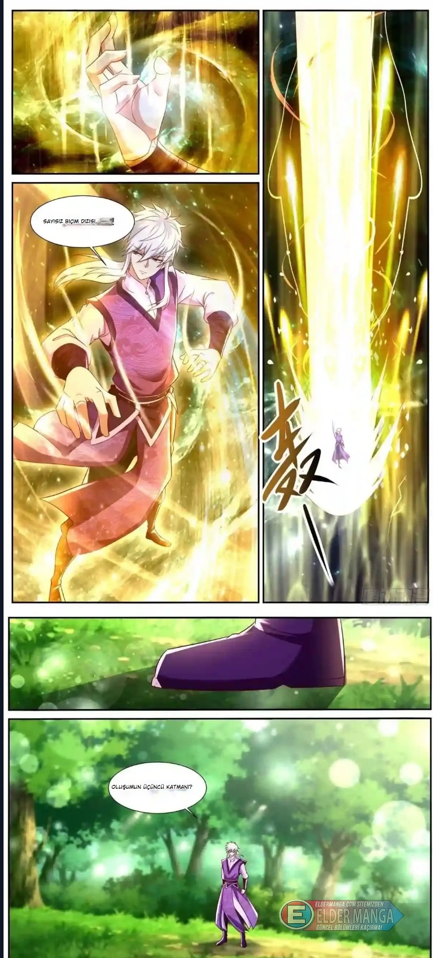 Şehirli Ölümsüz Kültivatörün Yeniden Doğuşu Bölüm 767 - Sayfa 1