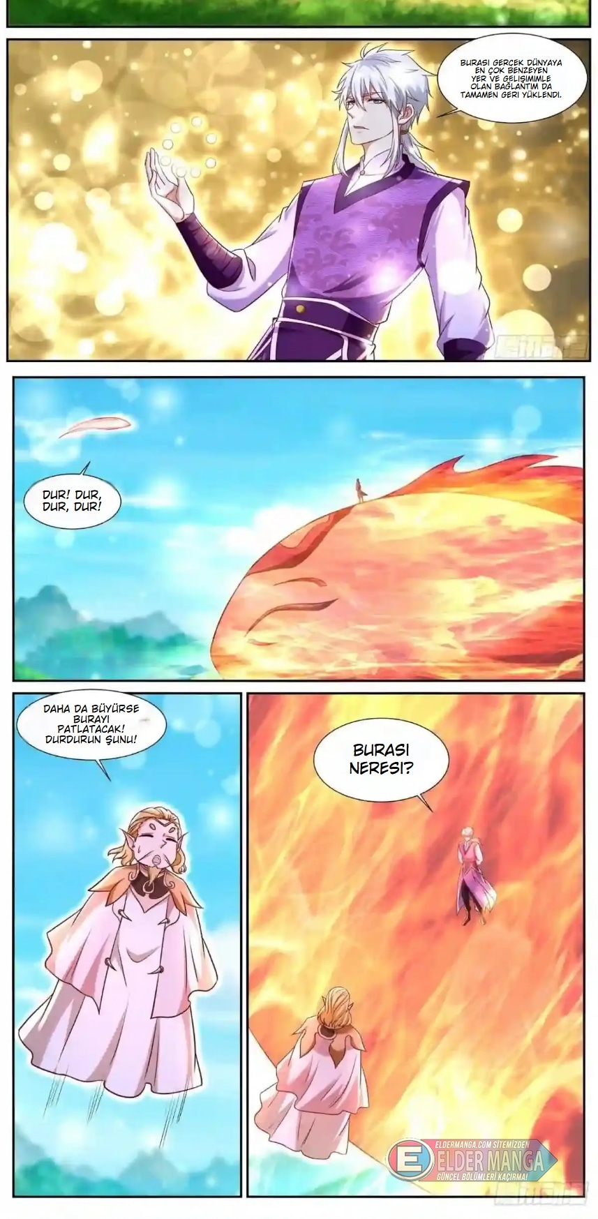 Şehirli Ölümsüz Kültivatörün Yeniden Doğuşu Bölüm 767 - Sayfa 2