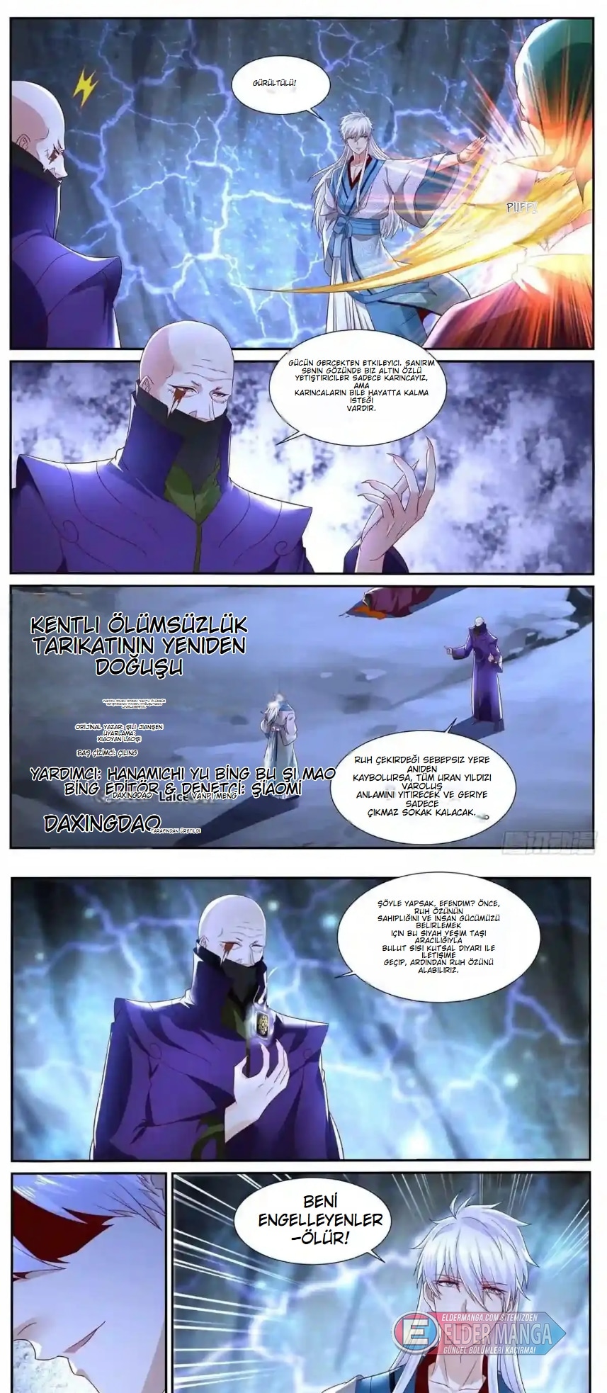 Şehirli Ölümsüz Kültivatörün Yeniden Doğuşu Bölüm 701 - Sayfa 6