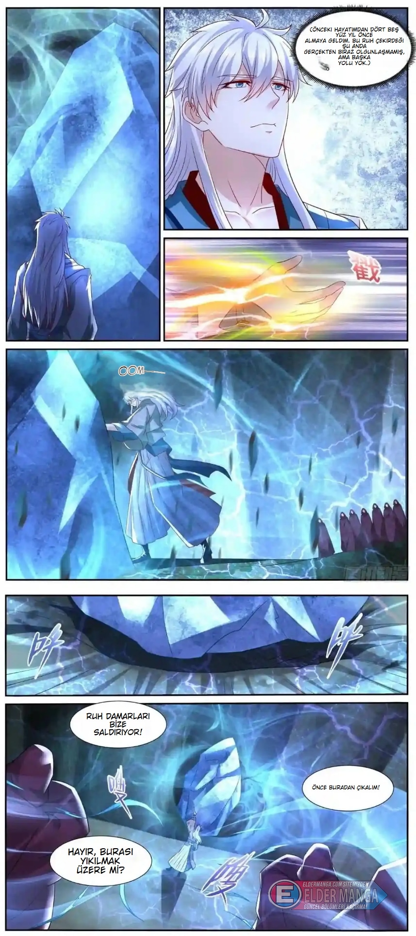 Şehirli Ölümsüz Kültivatörün Yeniden Doğuşu Bölüm 701 - Sayfa 10