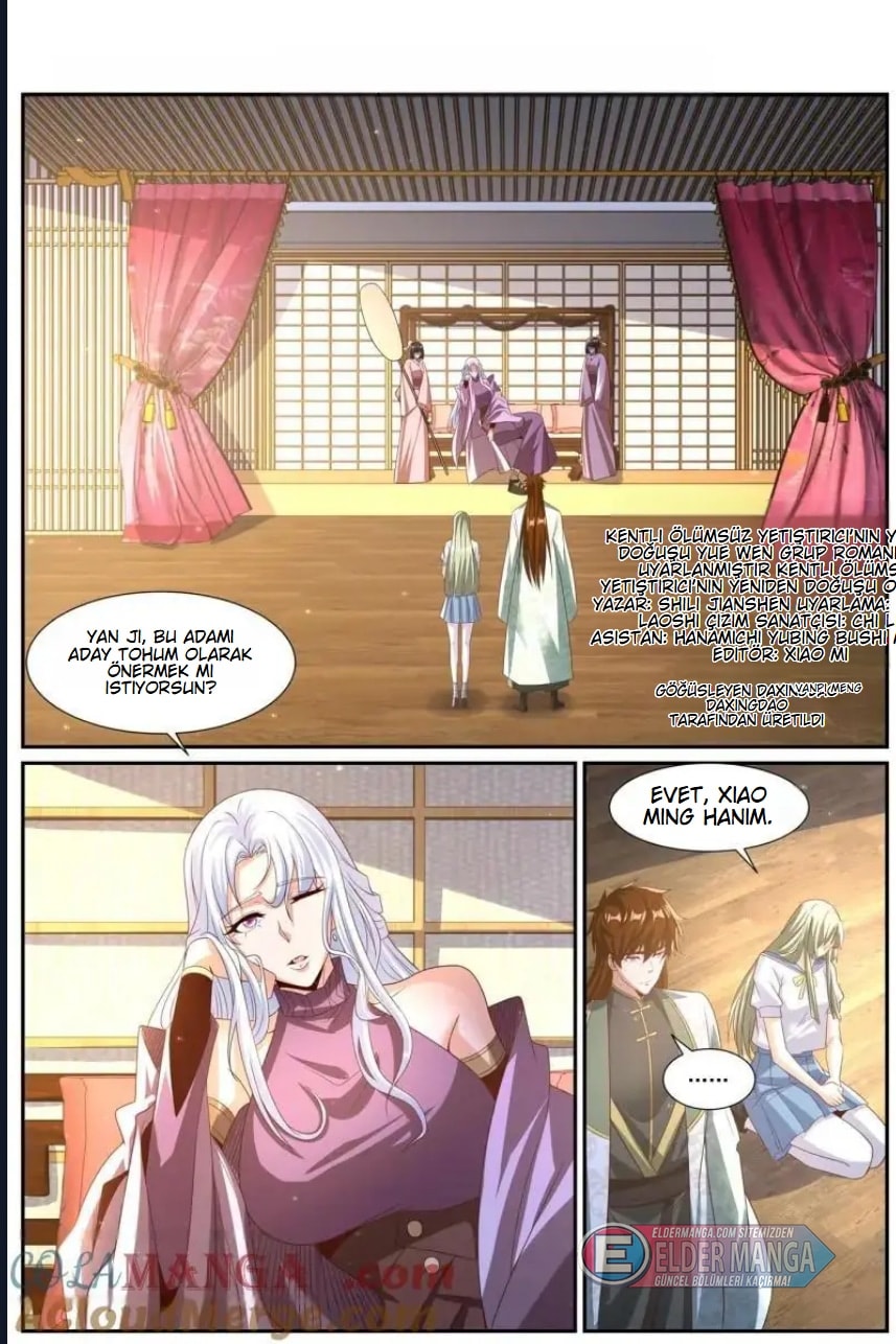 Şehirli Ölümsüz Kültivatörün Yeniden Doğuşu Bölüm 1031 - Sayfa 1