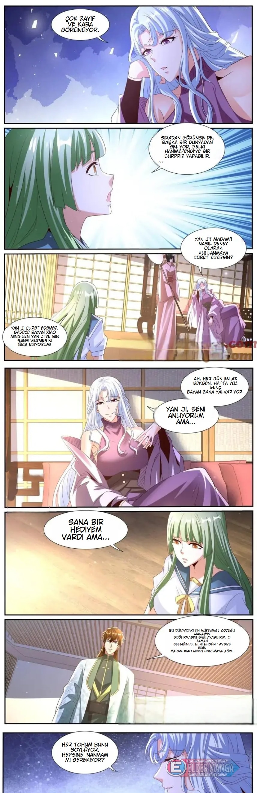 Şehirli Ölümsüz Kültivatörün Yeniden Doğuşu Bölüm 1031 - Sayfa 2