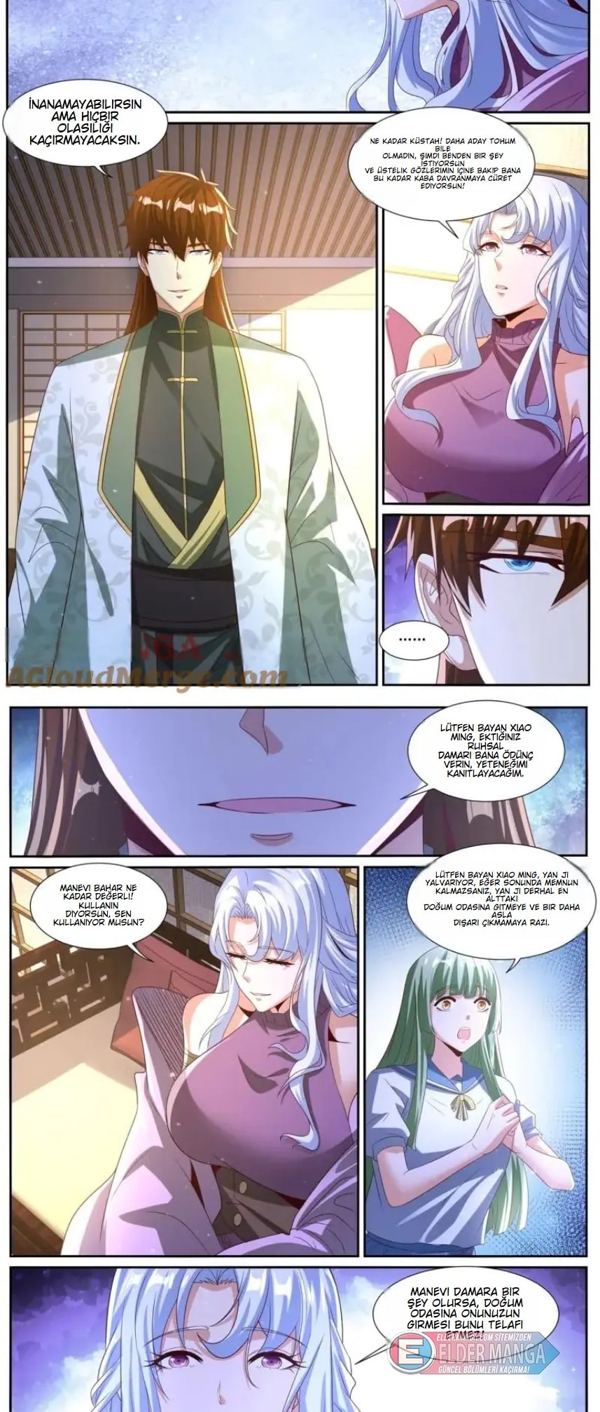 Şehirli Ölümsüz Kültivatörün Yeniden Doğuşu Bölüm 1031 - Sayfa 3