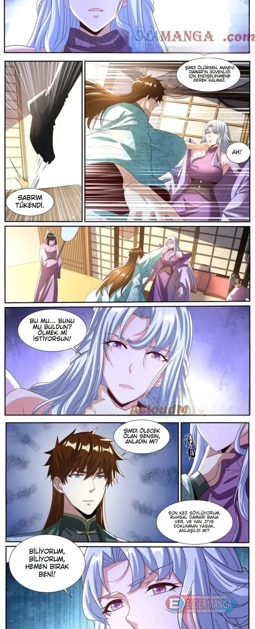 Şehirli Ölümsüz Kültivatörün Yeniden Doğuşu Bölüm 1031 - Sayfa 4