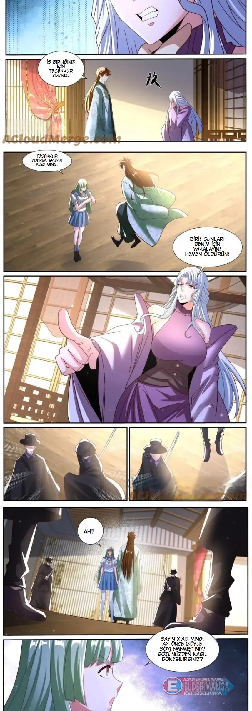 Şehirli Ölümsüz Kültivatörün Yeniden Doğuşu Bölüm 1031 - Sayfa 5