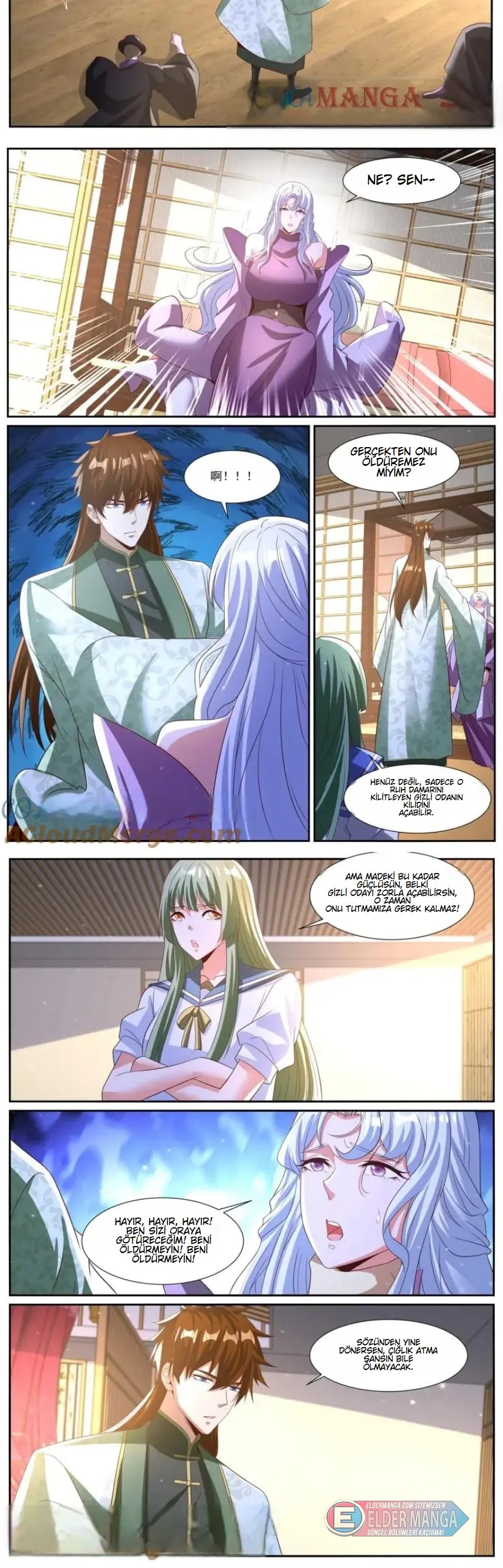 Şehirli Ölümsüz Kültivatörün Yeniden Doğuşu Bölüm 1031 - Sayfa 7