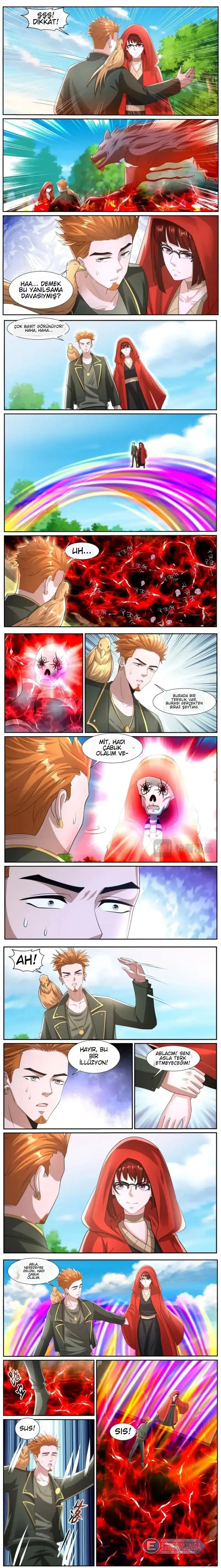 Şehirli Ölümsüz Kültivatörün Yeniden Doğuşu Bölüm 1071 - Sayfa 3