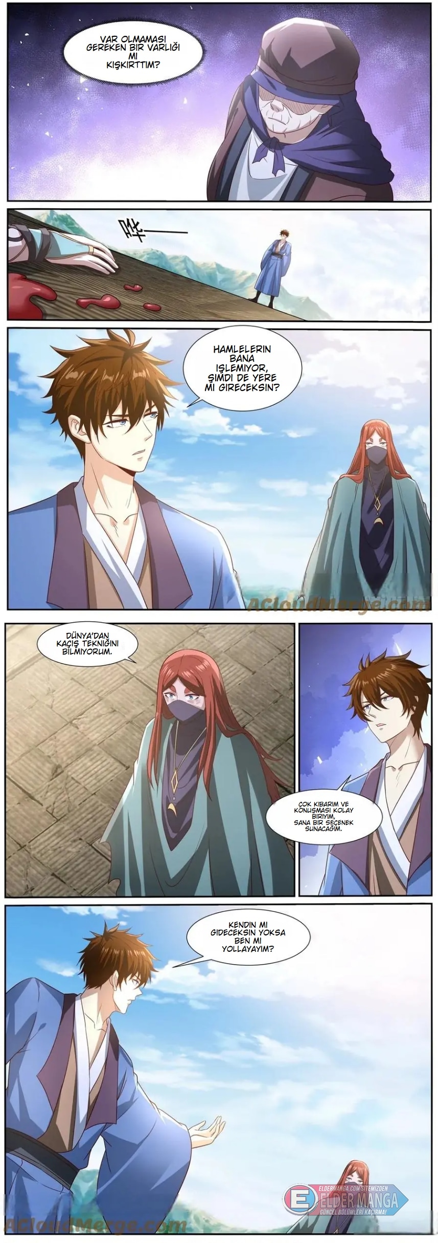 Şehirli Ölümsüz Kültivatörün Yeniden Doğuşu Bölüm 975 - Sayfa 4