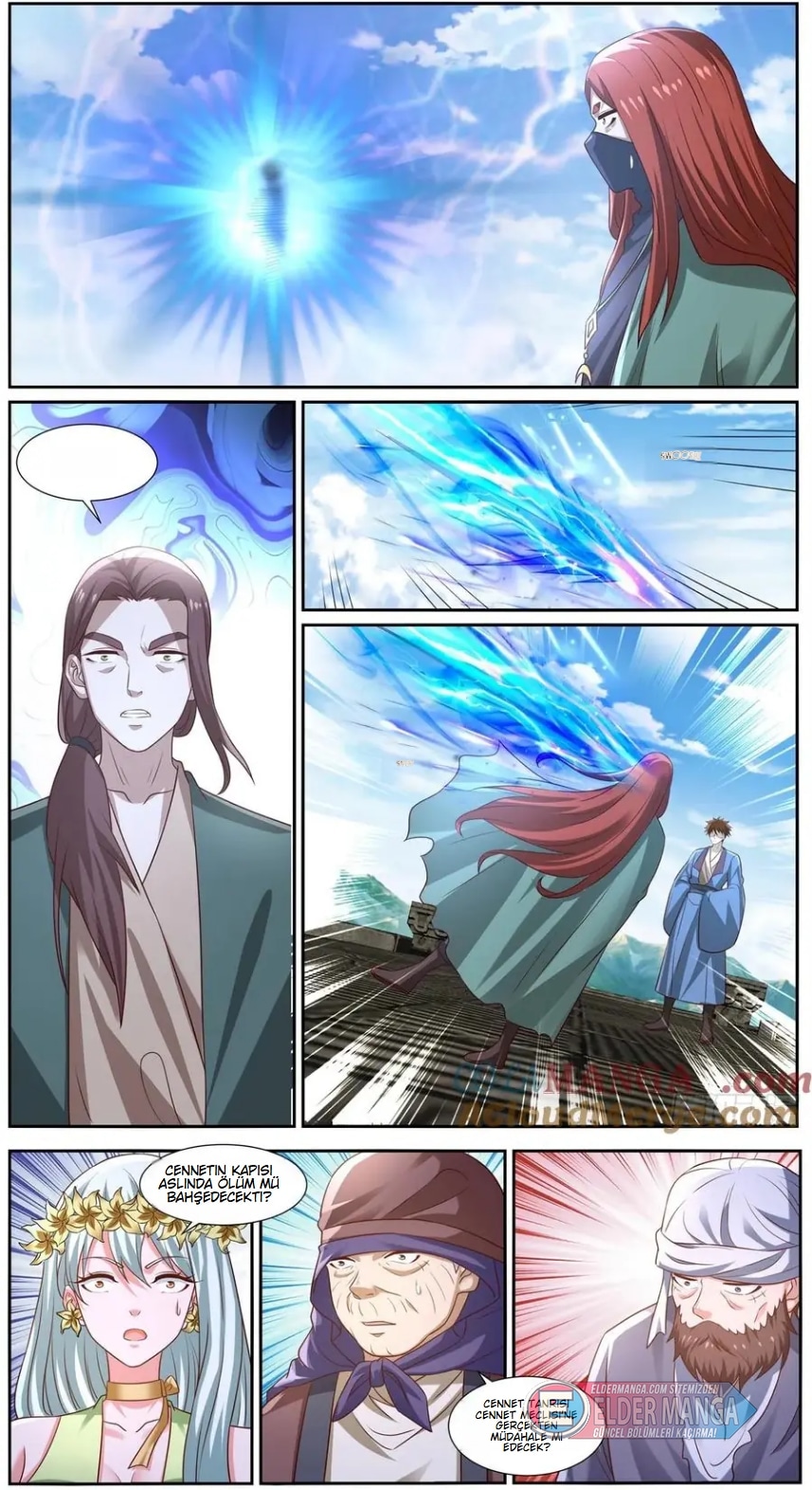 Şehirli Ölümsüz Kültivatörün Yeniden Doğuşu Bölüm 975 - Sayfa 5