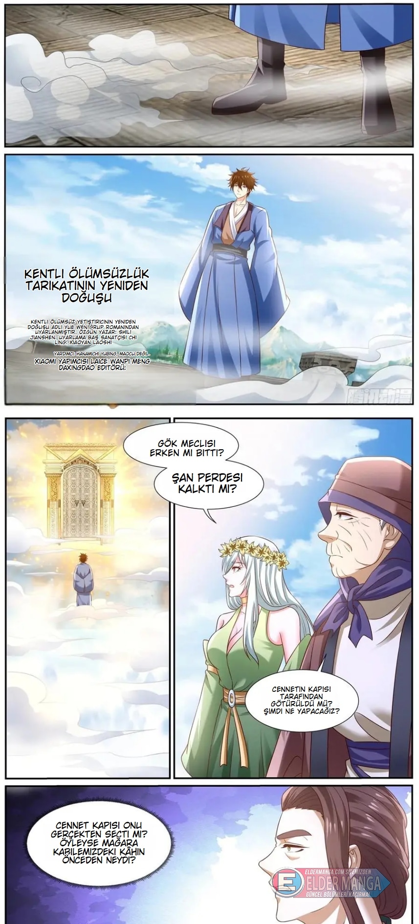 Şehirli Ölümsüz Kültivatörün Yeniden Doğuşu Bölüm 975 - Sayfa 6