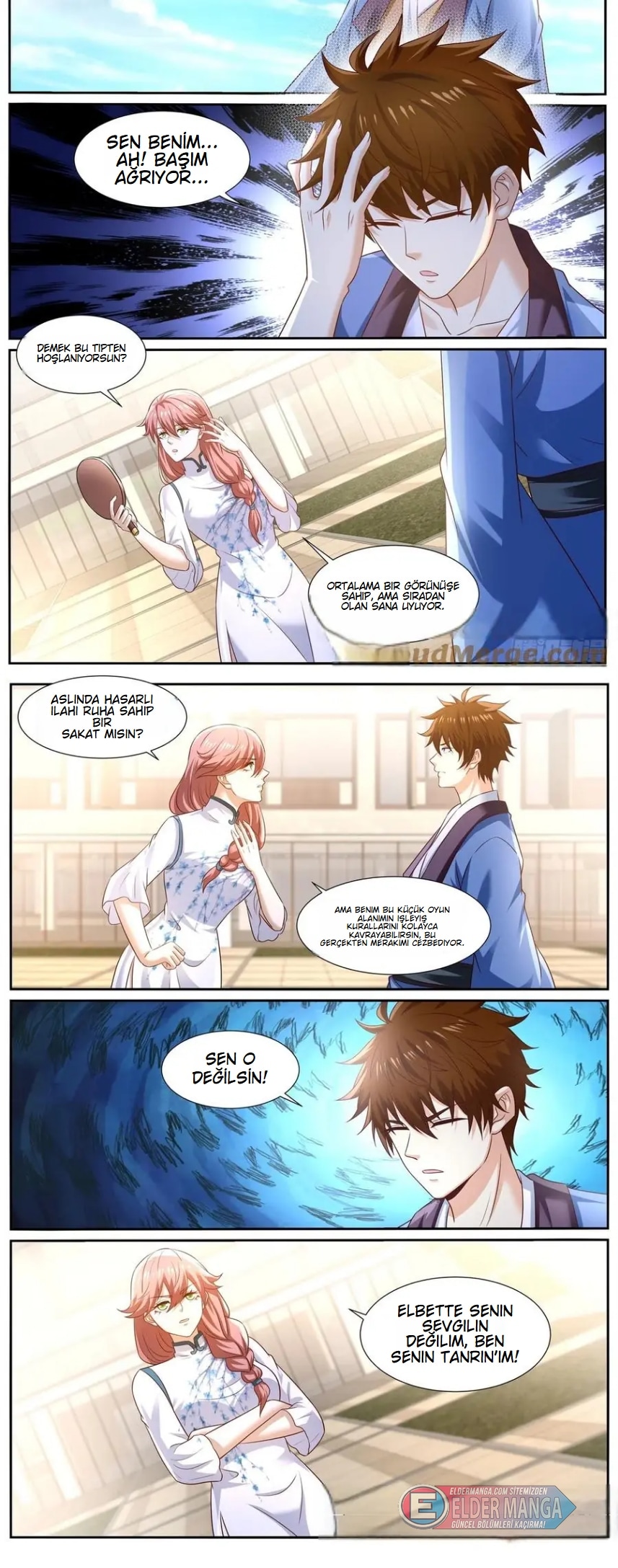 Şehirli Ölümsüz Kültivatörün Yeniden Doğuşu Bölüm 975 - Sayfa 9