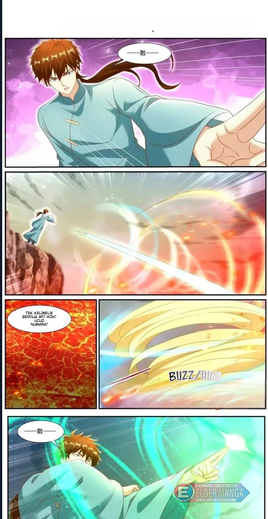 Şehirli Ölümsüz Kültivatörün Yeniden Doğuşu Bölüm 986 - Sayfa 1