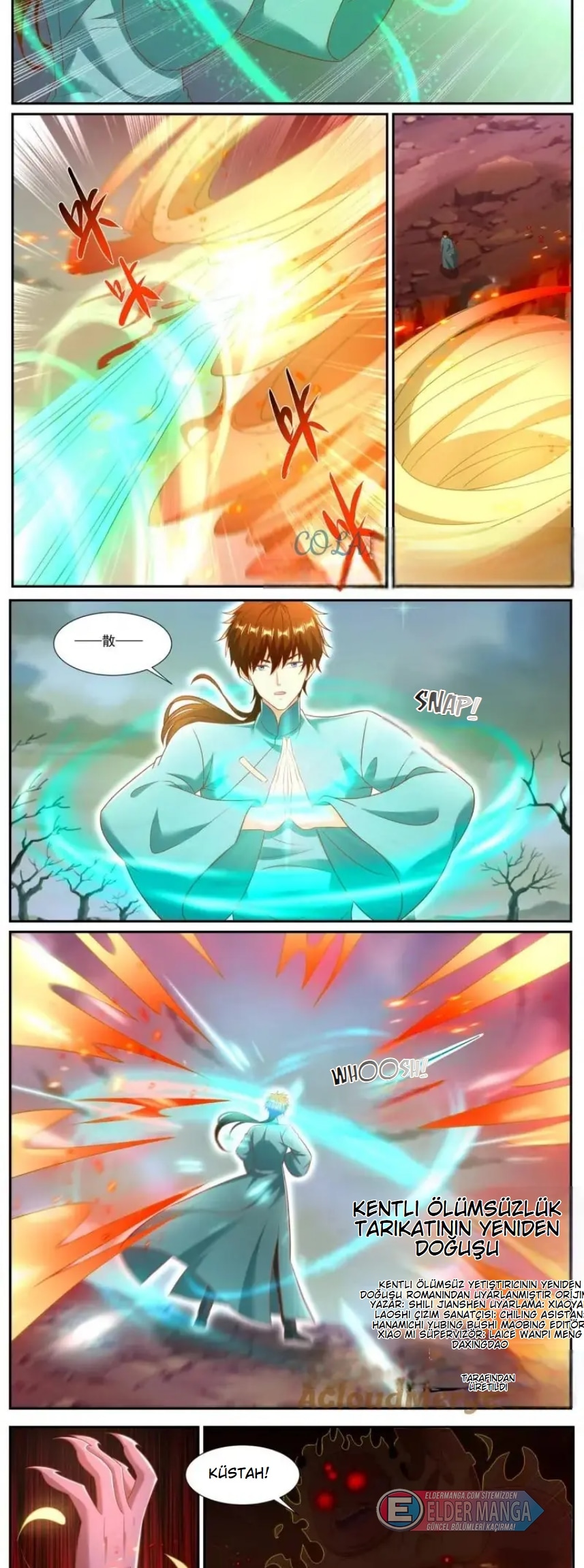 Şehirli Ölümsüz Kültivatörün Yeniden Doğuşu Bölüm 986 - Sayfa 2