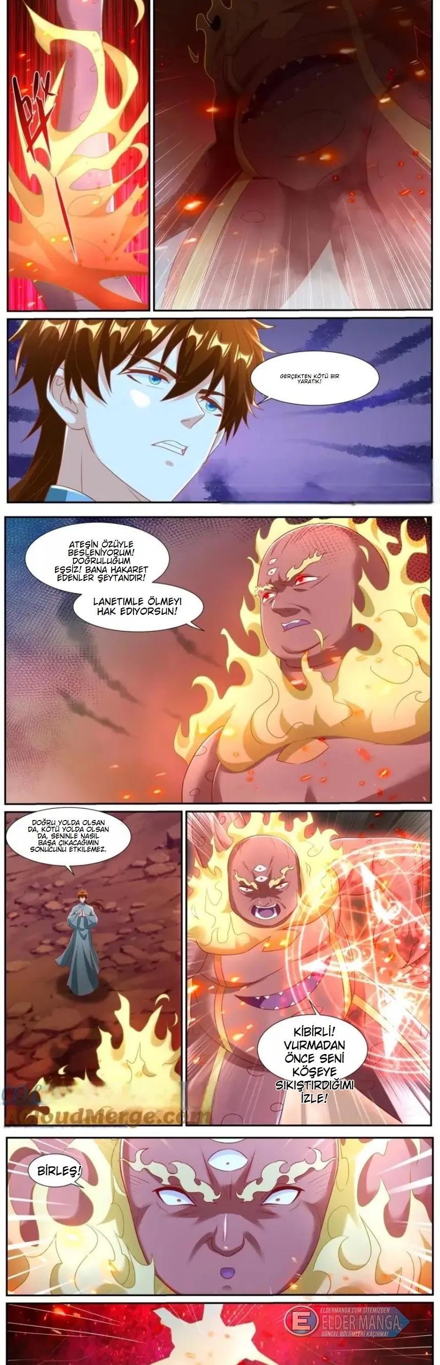 Şehirli Ölümsüz Kültivatörün Yeniden Doğuşu Bölüm 986 - Sayfa 3