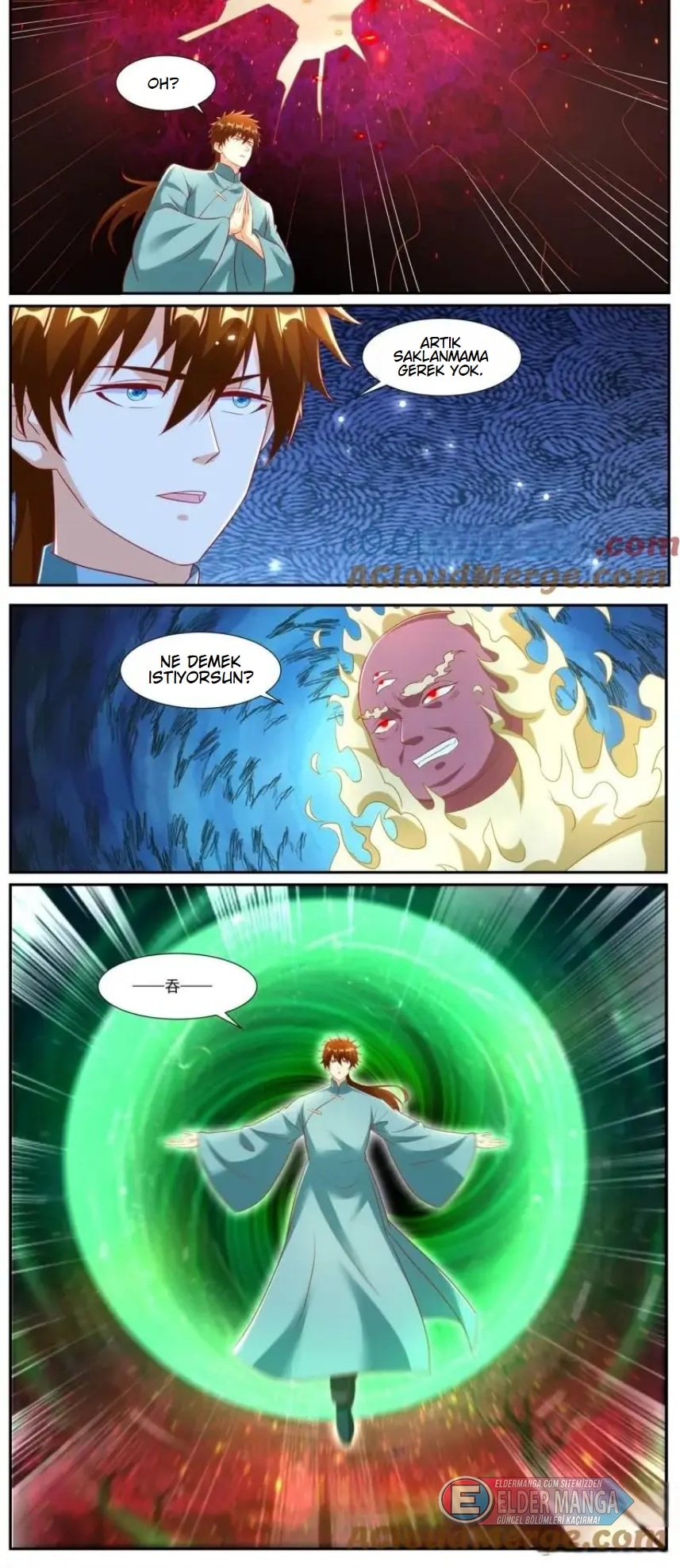 Şehirli Ölümsüz Kültivatörün Yeniden Doğuşu Bölüm 986 - Sayfa 4