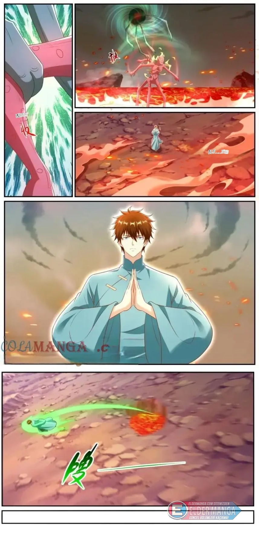 Şehirli Ölümsüz Kültivatörün Yeniden Doğuşu Bölüm 986 - Sayfa 7