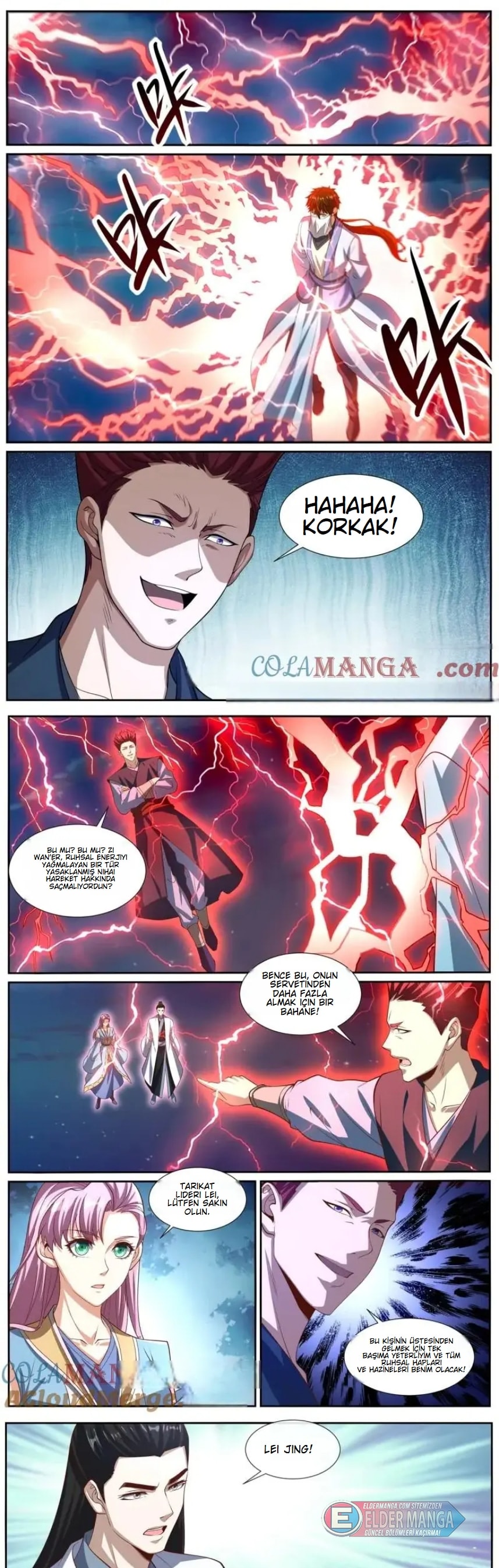 Şehirli Ölümsüz Kültivatörün Yeniden Doğuşu Bölüm 1024 - Sayfa 3