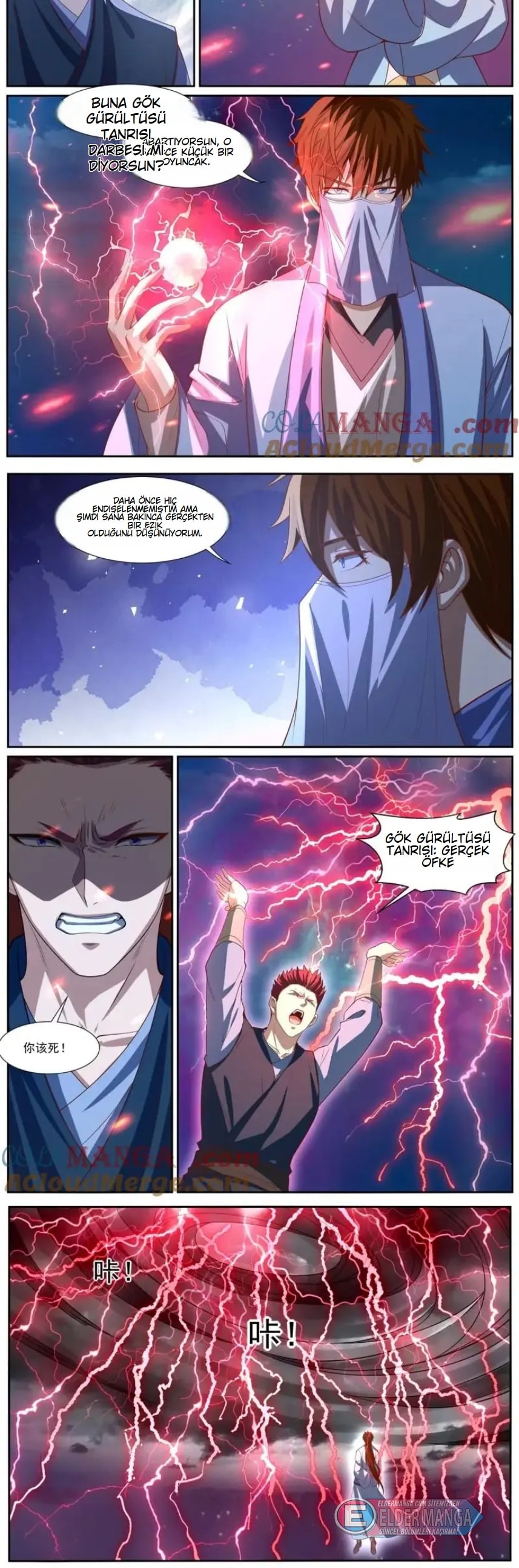 Şehirli Ölümsüz Kültivatörün Yeniden Doğuşu Bölüm 1024 - Sayfa 5