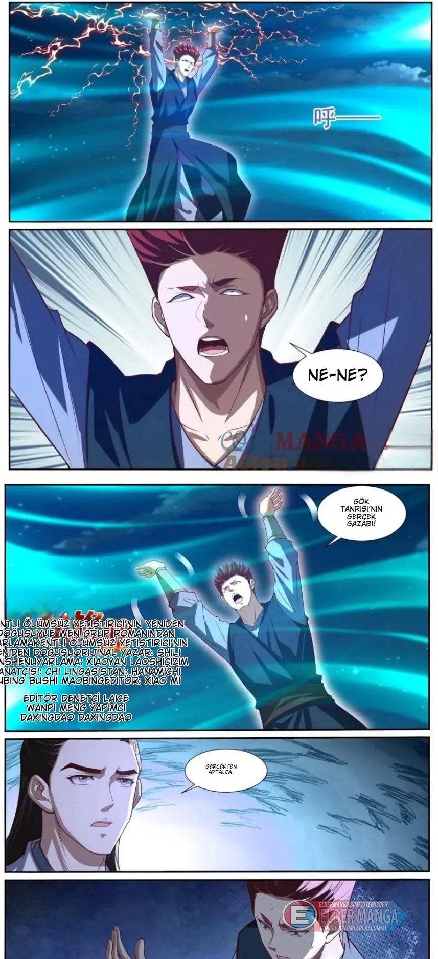 Şehirli Ölümsüz Kültivatörün Yeniden Doğuşu Bölüm 1024 - Sayfa 7