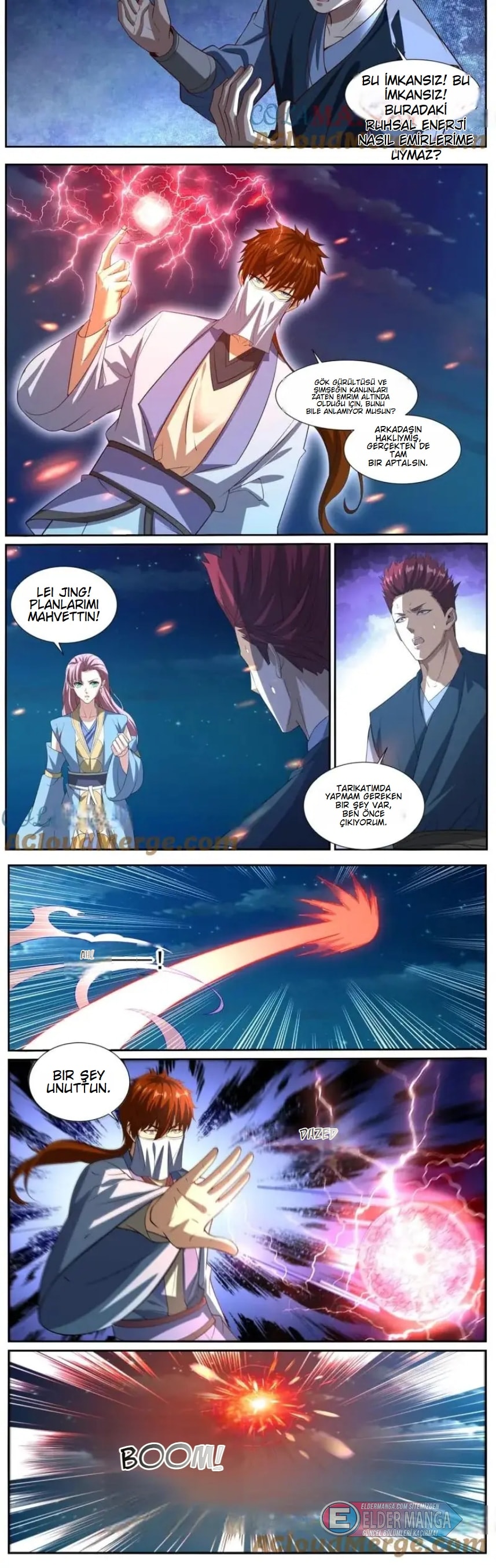 Şehirli Ölümsüz Kültivatörün Yeniden Doğuşu Bölüm 1024 - Sayfa 8