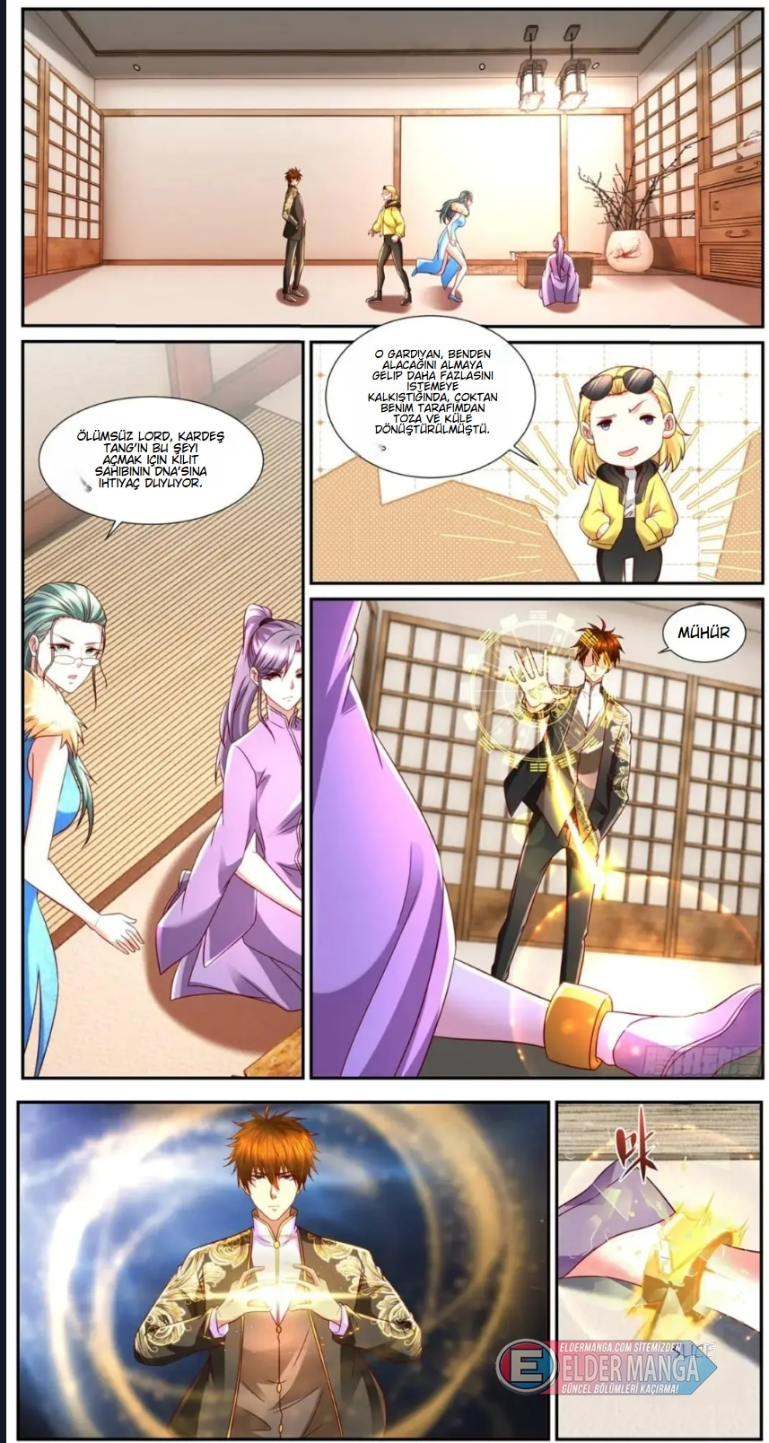 Şehirli Ölümsüz Kültivatörün Yeniden Doğuşu Bölüm 874 - Sayfa 1