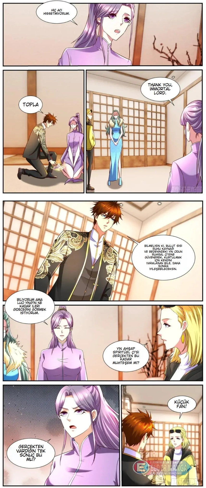 Şehirli Ölümsüz Kültivatörün Yeniden Doğuşu Bölüm 874 - Sayfa 2