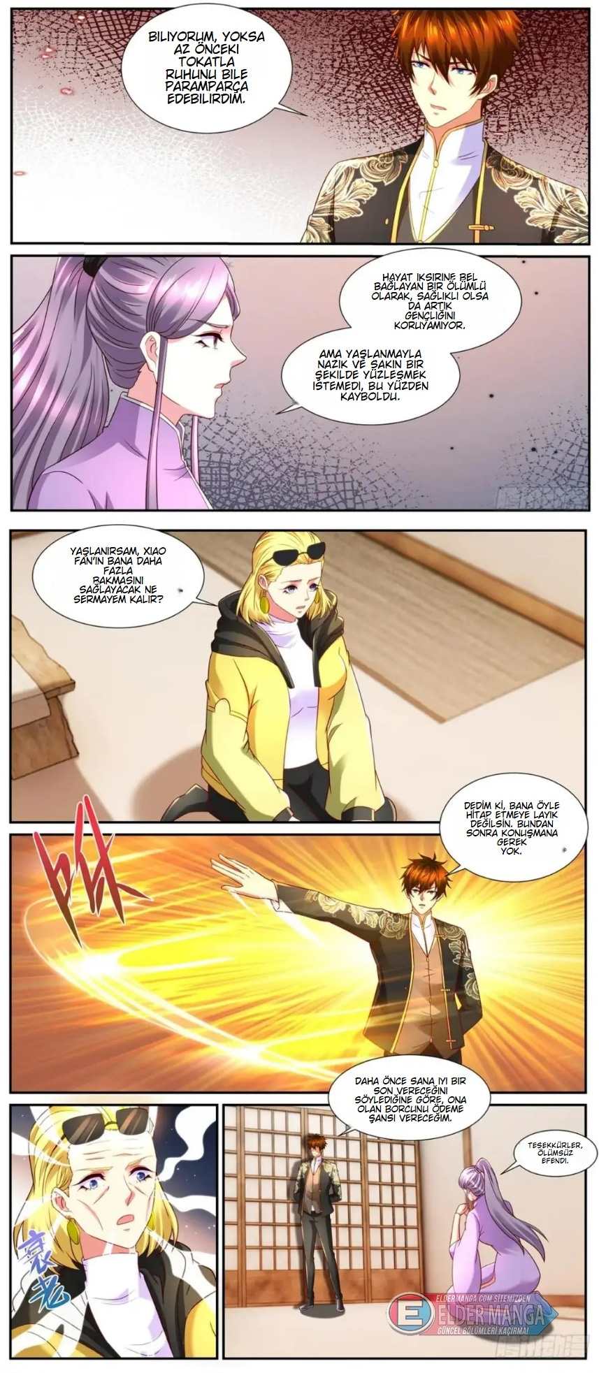 Şehirli Ölümsüz Kültivatörün Yeniden Doğuşu Bölüm 874 - Sayfa 4