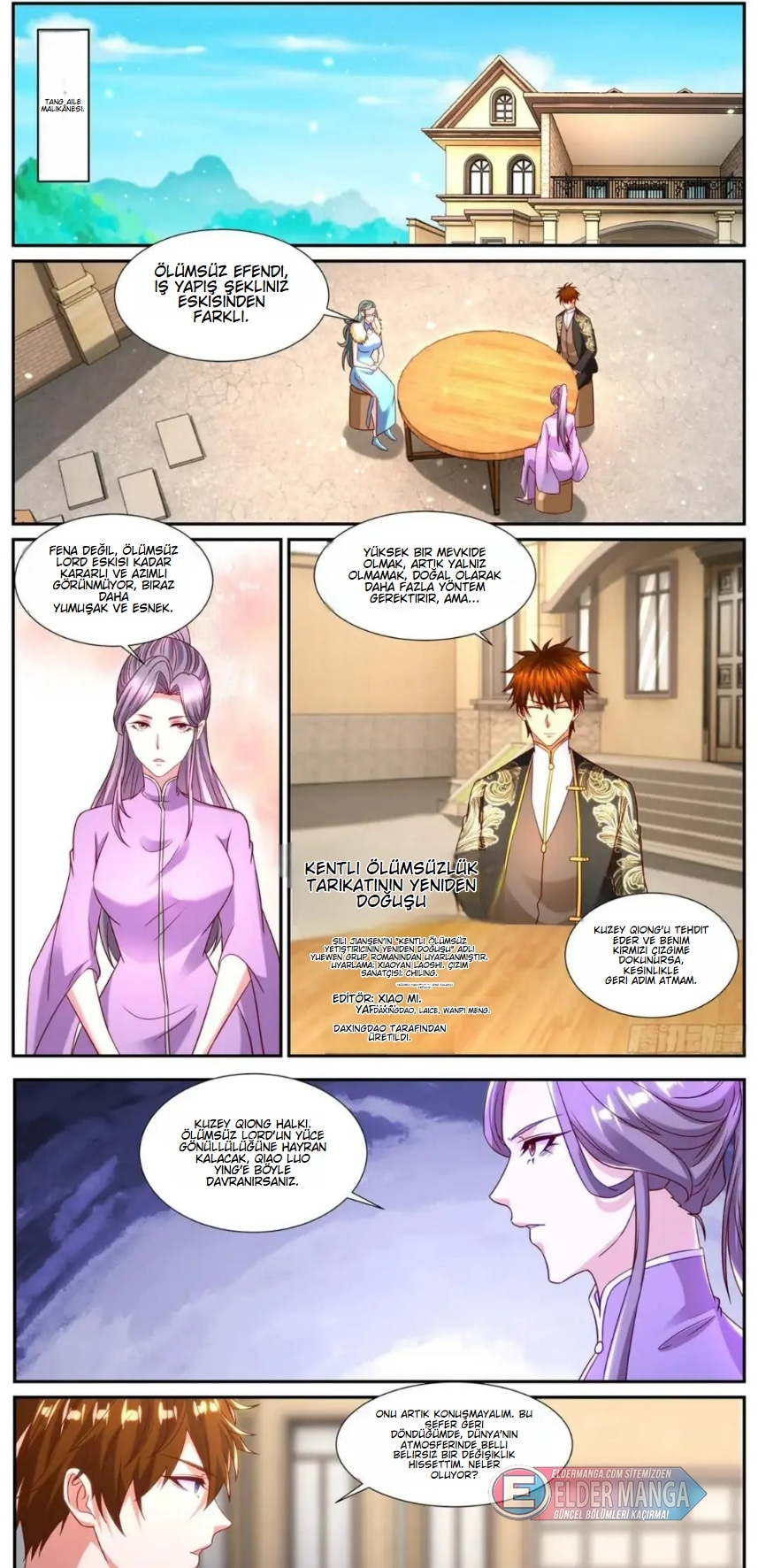 Şehirli Ölümsüz Kültivatörün Yeniden Doğuşu Bölüm 874 - Sayfa 5