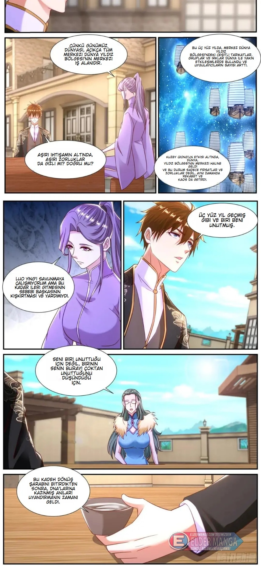 Şehirli Ölümsüz Kültivatörün Yeniden Doğuşu Bölüm 874 - Sayfa 6