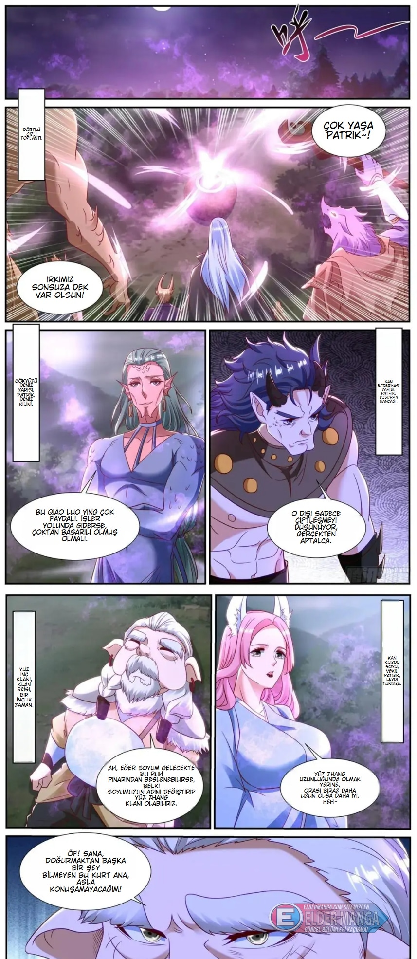 Şehirli Ölümsüz Kültivatörün Yeniden Doğuşu Bölüm 874 - Sayfa 7